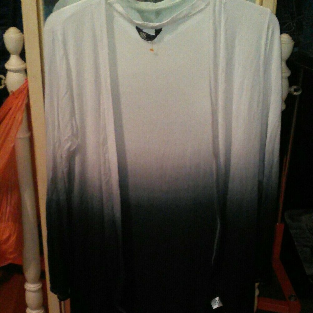 LN SJS Cardigan Kimono Tie Dye SZ L
